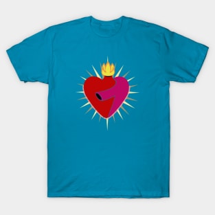 Burning Heart T-Shirt